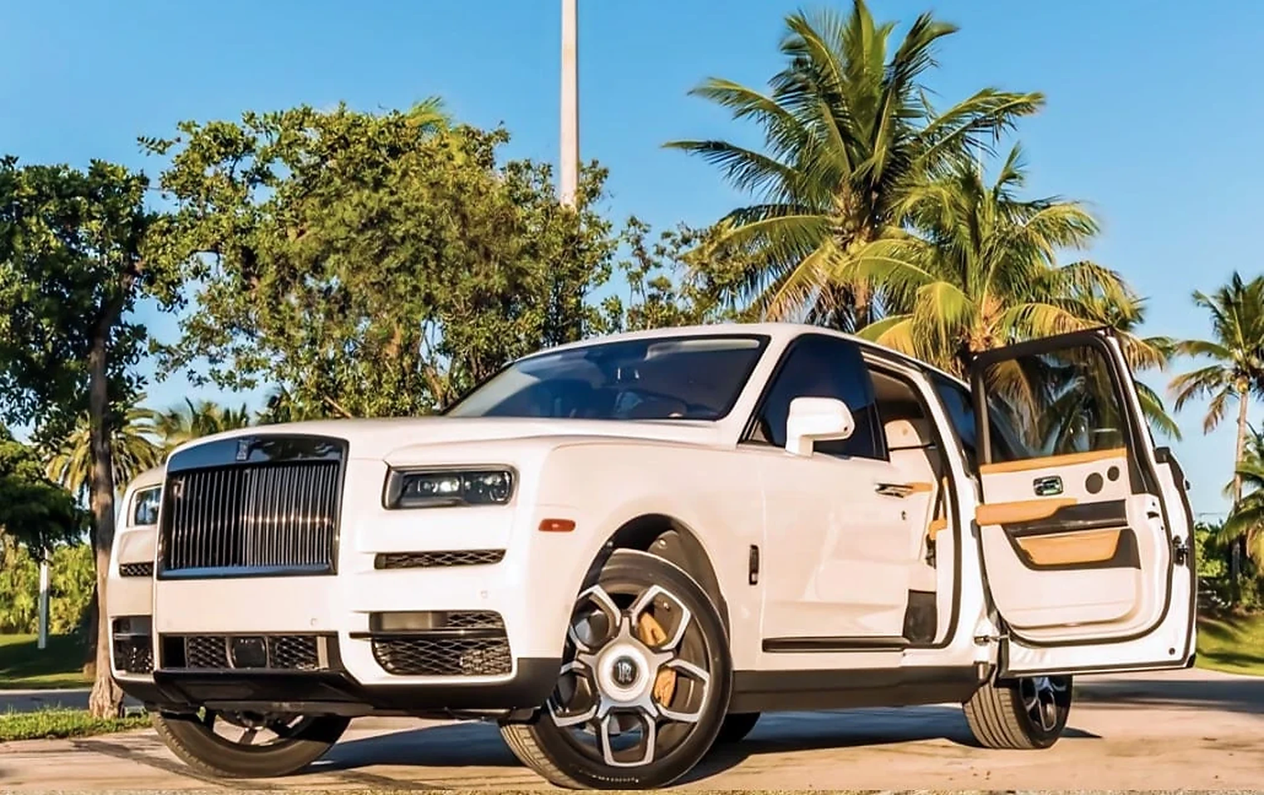 Rolls-Royce Cullinan Black Badge detail