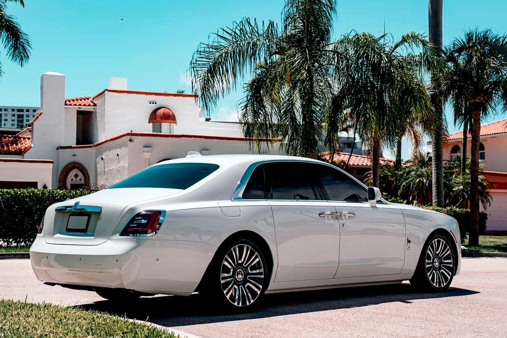 Rolls-Royce Ghost detail